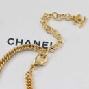 ☑️CHANEL香奈儿黑皮香水瓶项链毛衣链