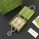 古驰gucci蛇形双G项链