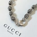 古驰gucci蛇形双G项链