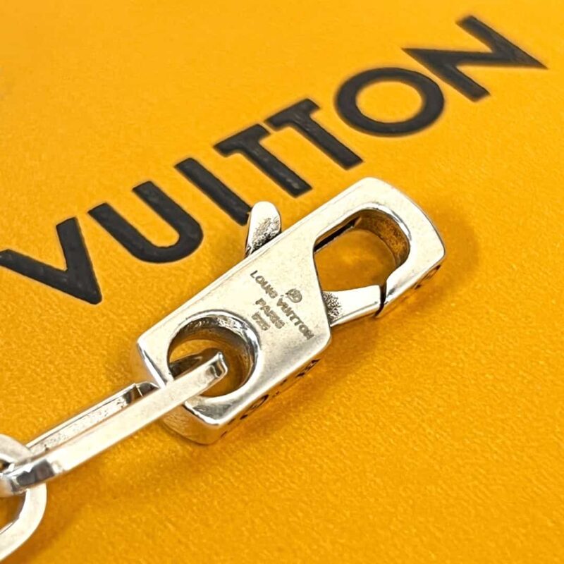 Louis Vuitton 路易威登绿色中古系列哑铃四叶草项链 手链 - Image 21