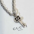 古驰gucci双G钥匙🔑项链