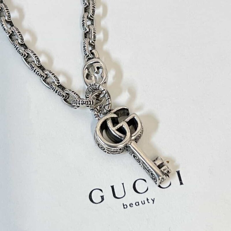 古驰gucci双G钥匙🔑项链 - Image 5