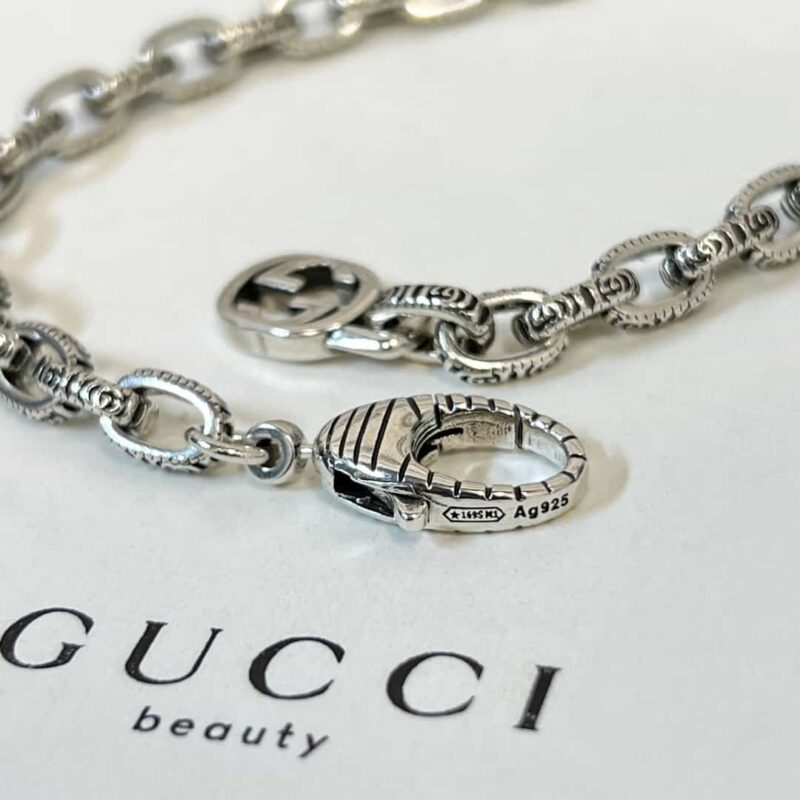 古驰gucci双G钥匙🔑项链 - Image 10