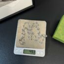 古驰gucci圆形双G项链