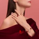Van Cleef &Arpels 梵克雅宝Vintage Alhambra可翻转式戒指