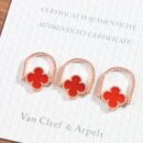 Van Cleef &Arpels 梵克雅宝Vintage Alhambra可翻转式戒指