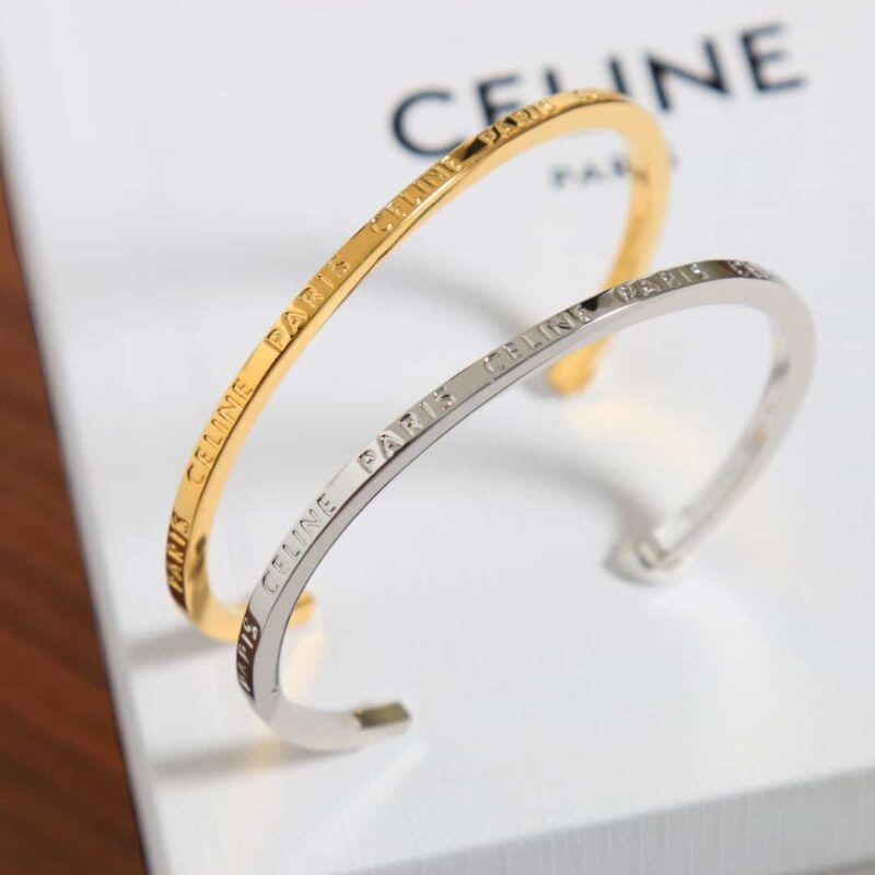 Celine赛琳开口字母手镯手环 - Image 4