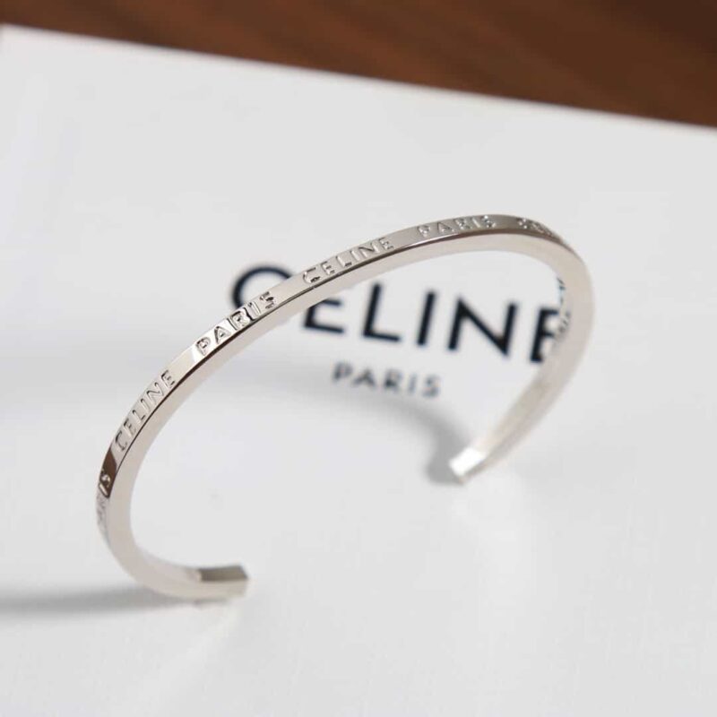 Celine赛琳开口字母手镯手环 - Image 6
