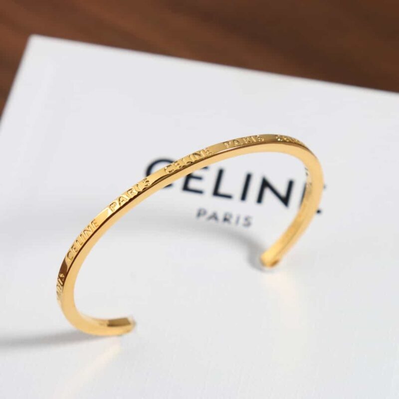 Celine赛琳开口字母手镯手环 - Image 8