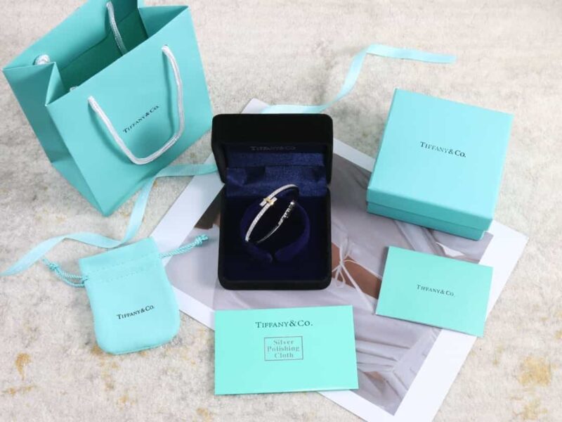 ☑️TIFFANY&Co.蒂芙尼Edge系列分色手镯 - Image 3