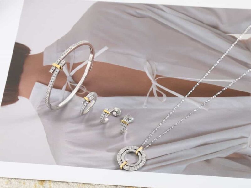 ☑️TIFFANY&Co.蒂芙尼Edge系列分色手镯 - Image 7