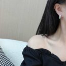 卡地亚LOVE系列 满天星满钻耳钉耳环