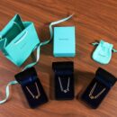 ☑️TIFFANY&Co.蒂芙尼Tiffany HardWear 系列双环马蹄扣项链