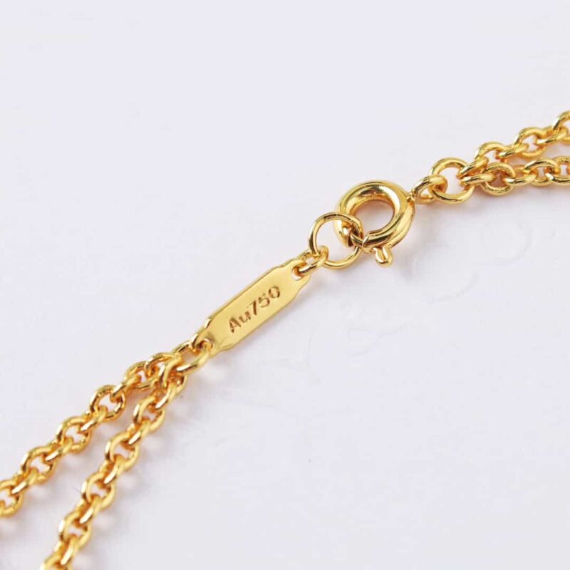 ☑️TIFFANY&Co.蒂芙尼Tiffany HardWear 系列双环马蹄扣项链 - Image 13