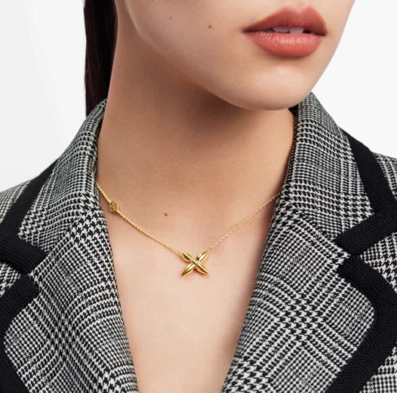Louis Vuitton 路易威登IV 花卉项链 手链 - Image 7