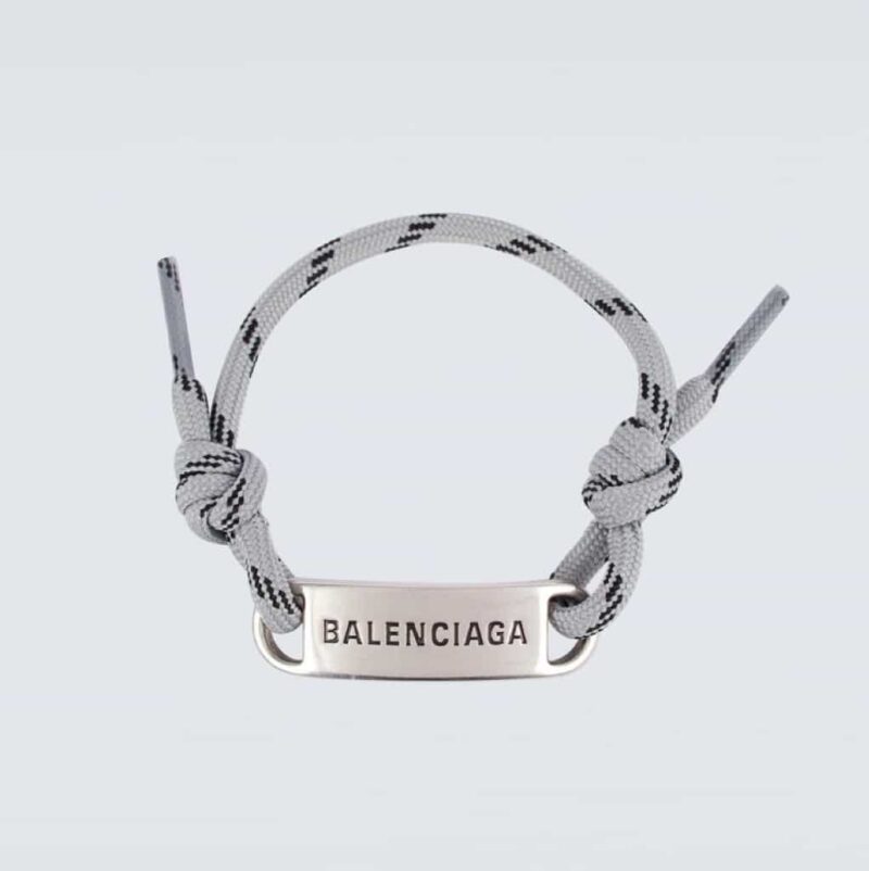 新品 巴黎世家 Balenciaga PLATE手镯手绳 - Image 7