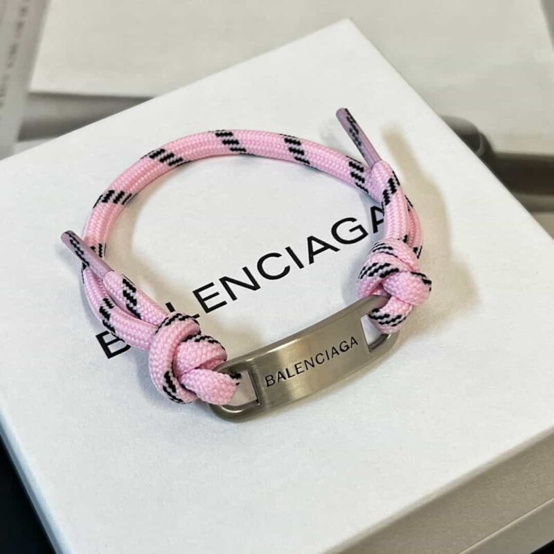 新品 巴黎世家 Balenciaga PLATE手镯手绳 - Image 10
