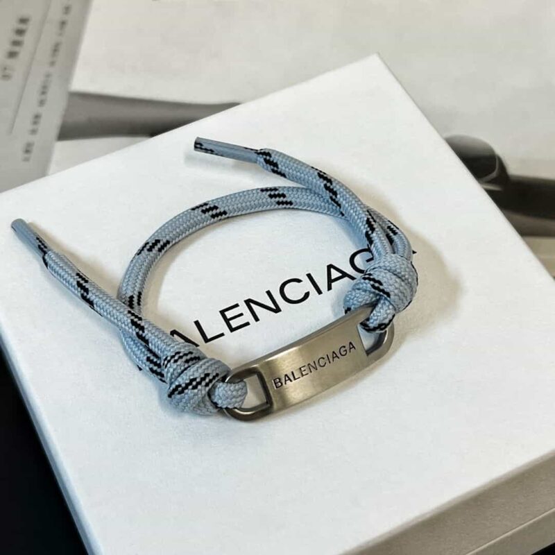 新品 巴黎世家 Balenciaga PLATE手镯手绳 - Image 4