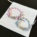 新品 巴黎世家 Balenciaga PLATE手镯手绳