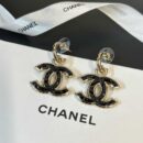 ☑️CHANEL香奈儿c2双c耳钉耳环