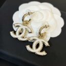 ☑️CHANEL香奈儿c2双c耳钉耳环