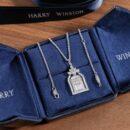 HARRY WINSTON HW海瑞温时顿 Charms Gates 钻石坠饰 幸福之门项链