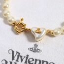 ☑️ Vivienne Westwood西太后桃心爱心土星珍珠手链