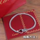 CARTIER卡地亚丛林系列光面豹子项链