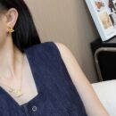 Louis Vuitton 路易威登LV ICONIC PEARLS 珍珠字母耳钉耳环