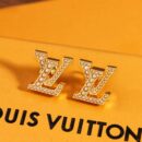 Louis Vuitton 路易威登LV ICONIC PEARLS 珍珠字母耳钉耳环