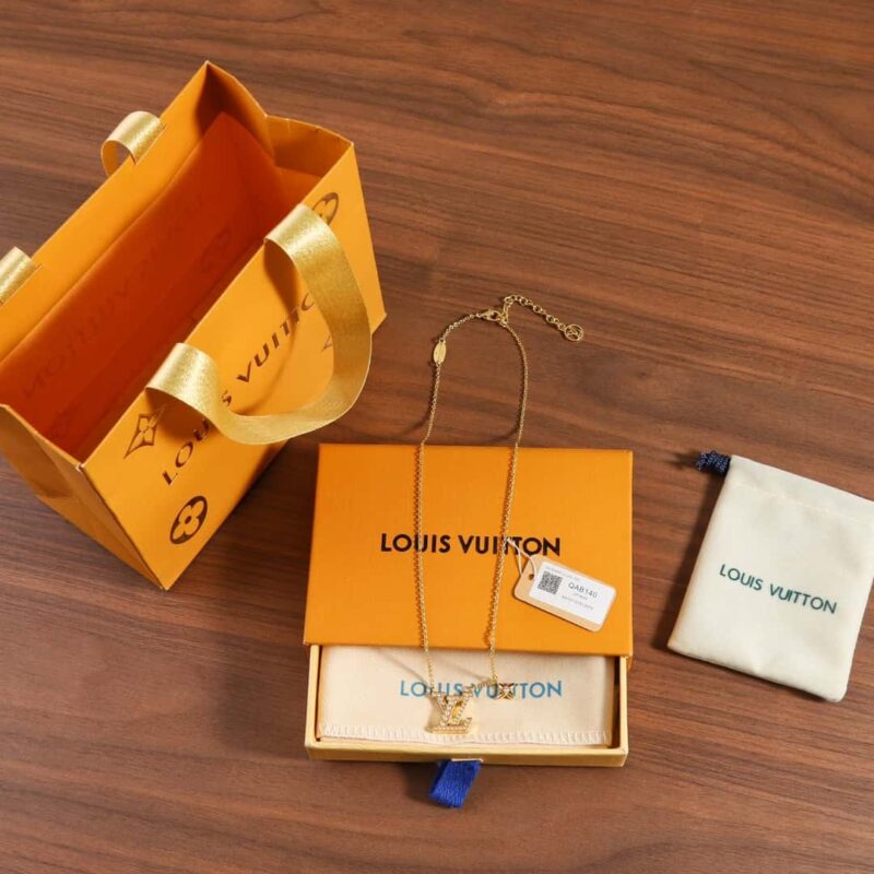 Louis Vuitton 路易威登LV ICONIC PEARLS 珍珠字母项链 - Image 3