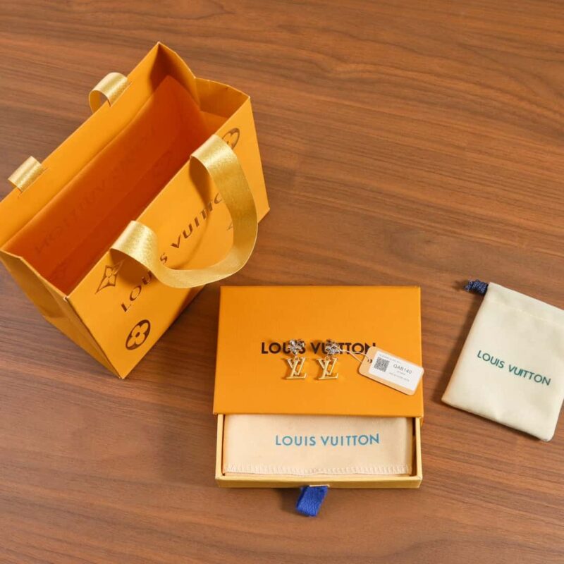 Louis Vuitton 路易威登LV ICONIC FLOWER 花朵花卉耳环 - Image 3