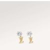 Louis Vuitton 路易威登LV ICONIC FLOWER 花朵花卉耳环