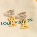 Louis Vuitton 路易威登LV ICONIC FLOWER 花朵花卉耳环