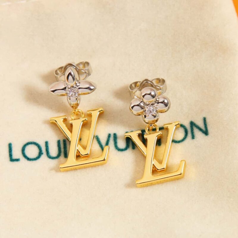Louis Vuitton 路易威登LV ICONIC FLOWER 花朵花卉耳环 - Image 6
