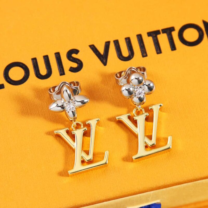 Louis Vuitton 路易威登LV ICONIC FLOWER 花朵花卉耳环 - Image 7