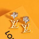 Louis Vuitton 路易威登LV ICONIC FLOWER 花朵花卉耳环