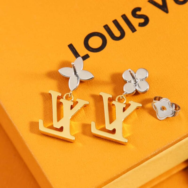 Louis Vuitton 路易威登LV ICONIC FLOWER 花朵花卉耳环 - Image 9