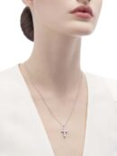 BVLGARI宝格丽CROCE PENDANTS 十字项链