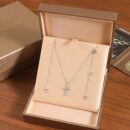 BVLGARI宝格丽CROCE PENDANTS 十字项链