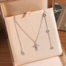 BVLGARI宝格丽CROCE PENDANTS 十字项链
