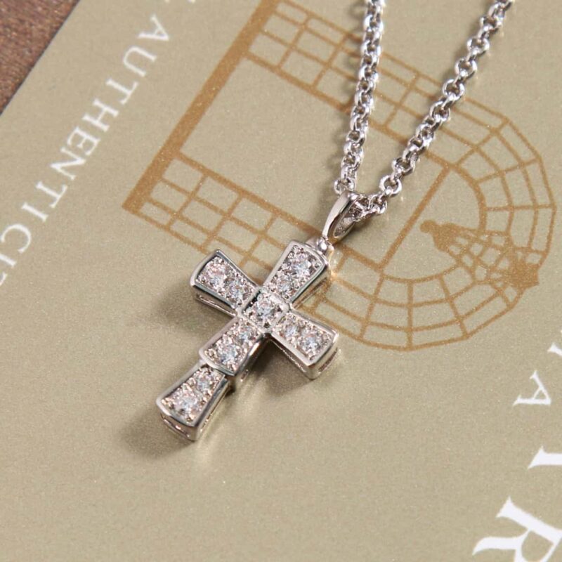 BVLGARI宝格丽CROCE PENDANTS 十字项链 - Image 8