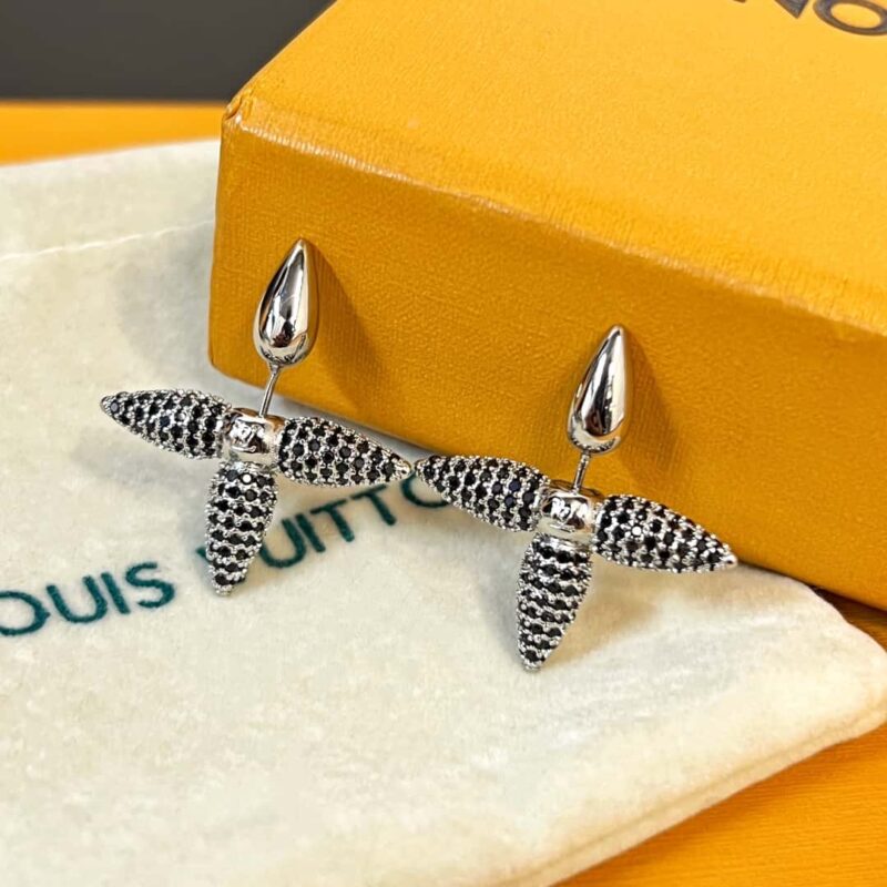 Louis Vuitton 路易威登LV Macro 花卉 耳钉耳环 - Image 4
