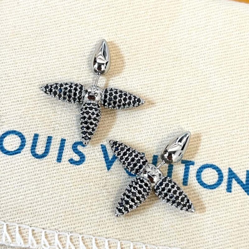 Louis Vuitton 路易威登LV Macro 花卉 耳钉耳环 - Image 6
