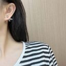 Louis Vuitton 路易威登LV Macro 花卉 耳钉耳环