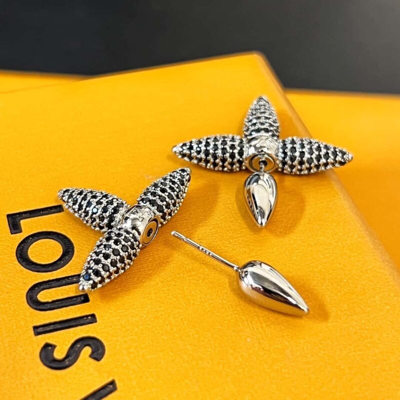Louis Vuitton 路易威登LV Macro 花卉 耳钉耳环 - Image 9