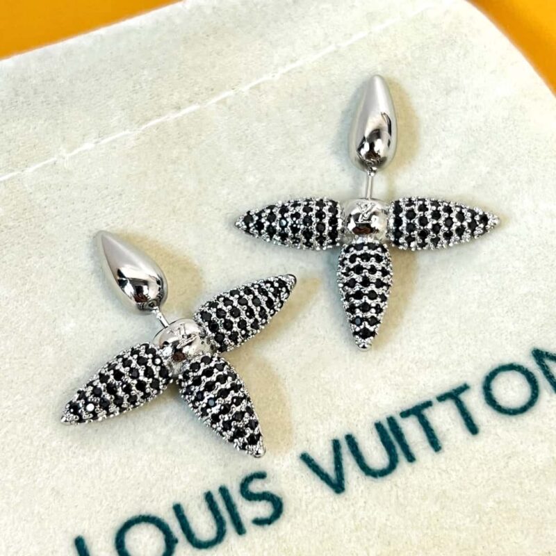 Louis Vuitton 路易威登LV Macro 花卉 耳钉耳环 - Image 10