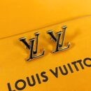 Louis Vuitton 路易威登LV ICONIC 珐琅 字母 耳钉耳环