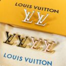 Louis Vuitton 路易威登LV ICONIC 珐琅 字母 耳钉耳环