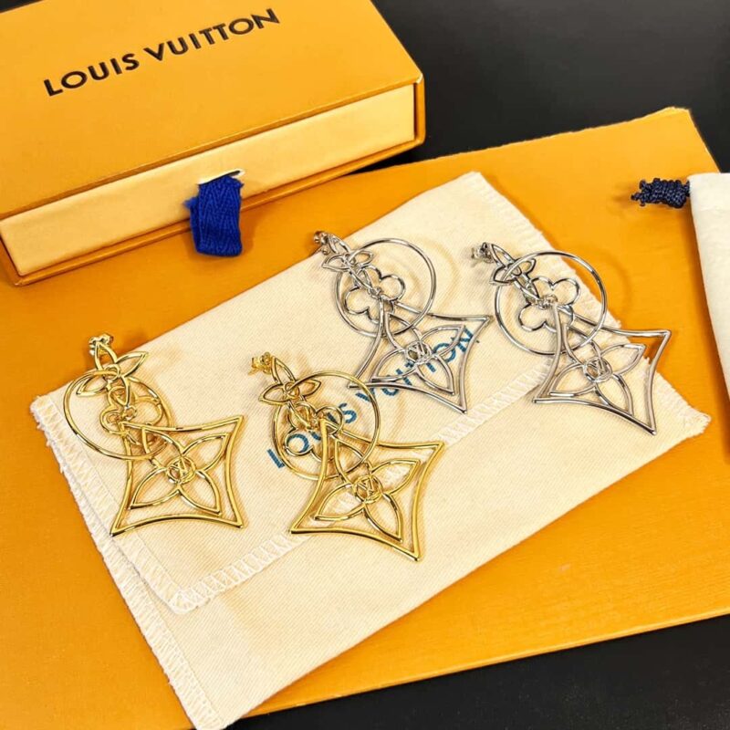 Louis Vuitton 路易威登LV TWIGGY 花卉耳环耳钉 - Image 4